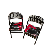 Lavish Studios™ x Madelow Chicago Bulls Folding Chairs